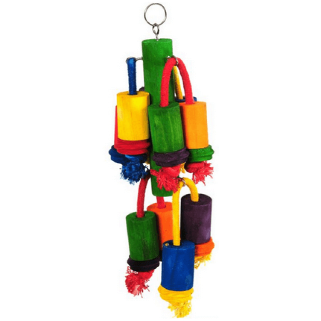 Happypet playtime (multiwood 3) bird toy,ξύλινο παιχνίδι για ωδικά Happypet playtime (multiwood 3) bird toy,ξύλινο παιχνίδι για ωδικά
