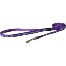Rogz dogz Οδηγός Σκύλου Fancy dress fixed lead Purple Forest Medium Rogz dogz Οδηγός Σκύλου Fancy dress fixed lead Purple Forest Medium