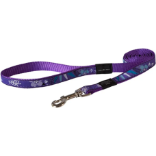 Rogz dogz Οδηγός Σκύλου Fancy dress fixed lead Purple Forest Large Rogz dogz Οδηγός Σκύλου Fancy dress fixed lead Purple Forest Large