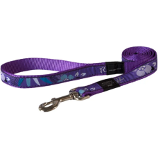 Rogz dogz Οδηγός Σκύλου Fancy dress fixed lead Purple Forest XLarge Rogz dogz Οδηγός Σκύλου Fancy dress fixed lead Purple Forest XLarge