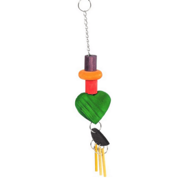 Happypet Great chime bird toy, παιχνίδι παπαγάλων 41cm Happypet Great chime bird toy, παιχνίδι παπαγάλων 41cm