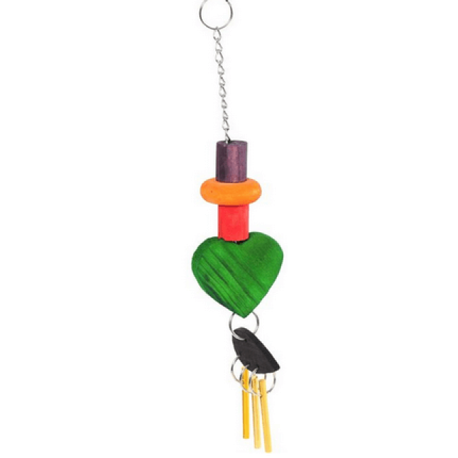 Happypet Great chime bird toy, παιχνίδι παπαγάλων 41cm