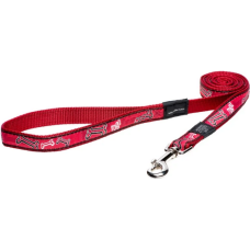Rogz dogz Οδηγός Σκύλου Fancy dress fixed lead κόκκινο Bone Large Rogz dogz Οδηγός Σκύλου Fancy dress fixed lead κόκκινο Bone Large