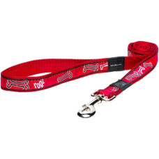Rogz dogz Οδηγός Σκύλου Fancy dress fixed lead κόκκινο Bone XLarge Rogz dogz Οδηγός Σκύλου Fancy dress fixed lead κόκκινο Bone XLarge