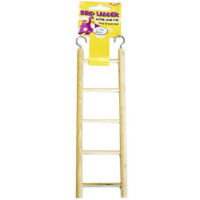 Happypet wooden bird ladder 11 step παιχνίδι ξύλινη σκάλα για ωδικά