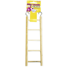 Happypet wooden bird ladder 11 step παιχνίδι ξύλινη σκάλα για ωδικά