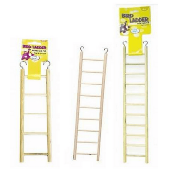 Happypet wooden bird ladder παιχνίδι ξύλινη σκάλα για ωδικά Happypet wooden bird ladder παιχνίδι ξύλινη σκάλα για ωδικά