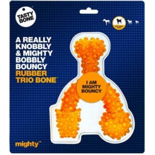 Tastybone trio bone large mighty bouncy large για καλή στοματική υγιεινή