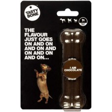 Tastybone toy με γεύση σοκολάτας για κουτάβια 11cm Tastybone toy με γεύση σοκολάτας για κουτάβια 11cm