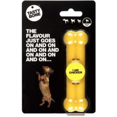 Tastybone toy με γεύση κοτόπουλου για κουτάβια 11cm Tastybone toy με γεύση κοτόπουλου για κουτάβια 11cm