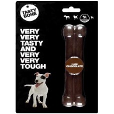 Tastybone toy με γεύση σοκολάτας small 15cm Tastybone toy με γεύση σοκολάτας small 15cm