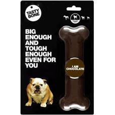 Tastybone toy με γεύση σοκολάτας large 16cm Tastybone toy με γεύση σοκολάτας large 16cm