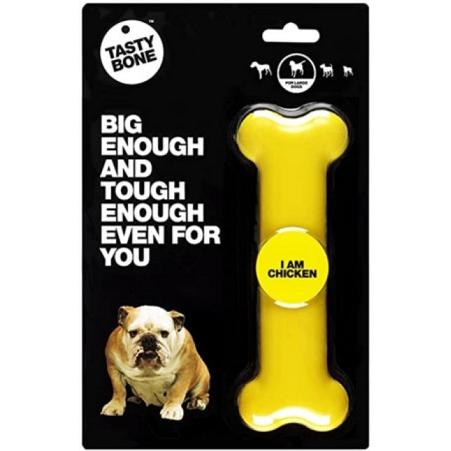 Tastybone toy με γεύση κοτόπουλου large 16cm Tastybone toy με γεύση κοτόπουλου large 16cm
