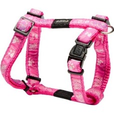 Rogz dogz Σαμαράκι σκύλου Fancy dress H-Harness Ροζ Paw XLarge Rogz dogz Σαμαράκι σκύλου Fancy dress H-Harness Ροζ Paw XLarge