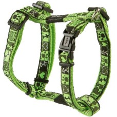 Rogz dogz Σαμαράκι σκύλου Fancy dress H-Harness πράσινο Juice Medium Rogz dogz Σαμαράκι σκύλου Fancy dress H-Harness πράσινο Juice Medium