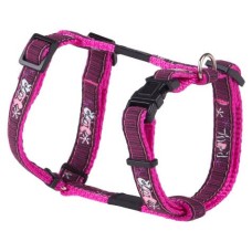 Rogz dogz Σαμαράκι σκύλου Fancy dress H-Harness Ροζ Love σε ιμάντα υψηλής ποιότητας και αντοχής Rogz dogz Σαμαράκι σκύλου Fancy dress H-Harness Ροζ Love σε ιμάντα υψηλής ποιότητας και αντοχής