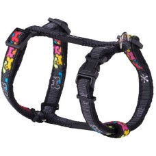 Rogz dogz Σαμαράκι σκύλου Fancy dress H-Harness Multi Bone Large