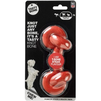 Tastybone κόκαλο με γεύση μπριζόλας για δυνατά δόντια και ούλα Tastybone κόκαλο με γεύση μπριζόλας για δυνατά δόντια και ούλα
