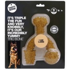 Tastybone trio bone με γεύση αρνιού large 18cm Tastybone trio bone με γεύση αρνιού large 18cm