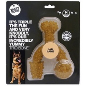 Tastybone trio bone με γεύση αρνιού large 18cm Tastybone trio bone με γεύση αρνιού large 18cm