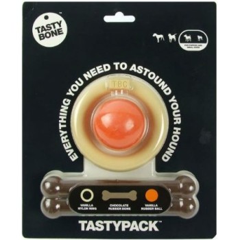 Tastybone πακέτο με τρία συναρπαστικά παιχνίδια για τα δόντια Tastybone πακέτο με τρία συναρπαστικά παιχνίδια για τα δόντια
