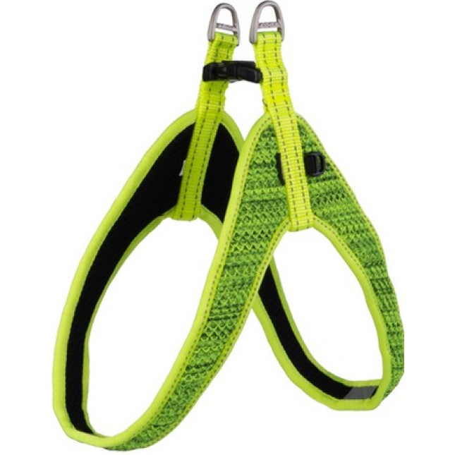 Rogz dogz σαμαράκι σκύλου Utility fast-fit harness πράσινο, απαραίτητο για τα ενεργά σκυλιά Rogz dogz σαμαράκι σκύλου Utility fast-fit harness πράσινο, απαραίτητο για τα ενεργά σκυλιά