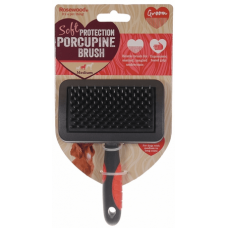 Rosewood βούρτσα Porcupine brush medium