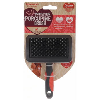 Rosewood βούρτσα Porcupine brush medium Rosewood βούρτσα Porcupine brush medium