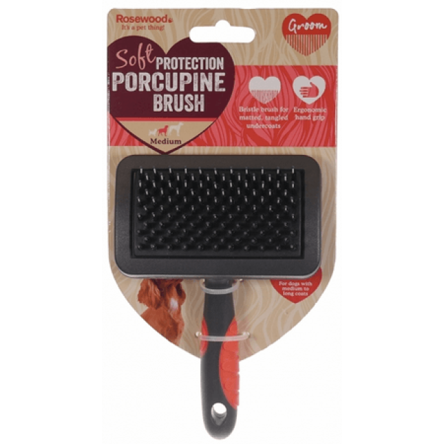 Rosewood βούρτσα Porcupine brush Large Rosewood βούρτσα Porcupine brush Large