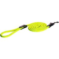 Rogz dogz οδηγός σκύλου rope long fixed lead με ανακλαστικές ραφές με μια άνετη στρογγυλή λαβή