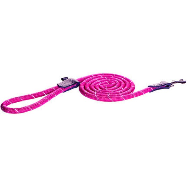 Rogz οδηγός Rope Long ροζ medium 180cm/9mm Rogz οδηγός Rope Long ροζ medium 180cm/9mm
