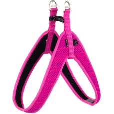 Rogz dogz σαμαράκι σκύλου Utility fast-fit harness ροζ, απαραίτητο για τα ενεργά σκυλιά
