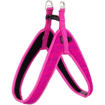 Rogz dogz σαμαράκι σκύλου Utility fast-fit harness ροζ, απαραίτητο για τα ενεργά σκυλιά Rogz dogz σαμαράκι σκύλου Utility fast-fit harness ροζ, απαραίτητο για τα ενεργά σκυλιά
