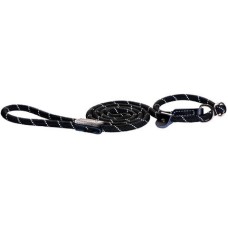 Rogz οδηγός-πνίχτης Rope μαύρο medium 180cm/9mm