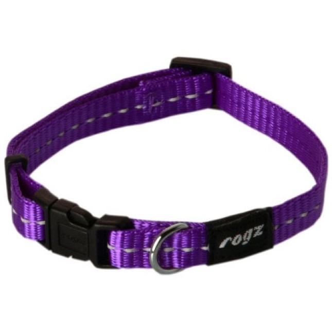 Rogz dogz περιλαίμιο utility side release collar Purple Small Rogz dogz περιλαίμιο utility side release collar Purple Small