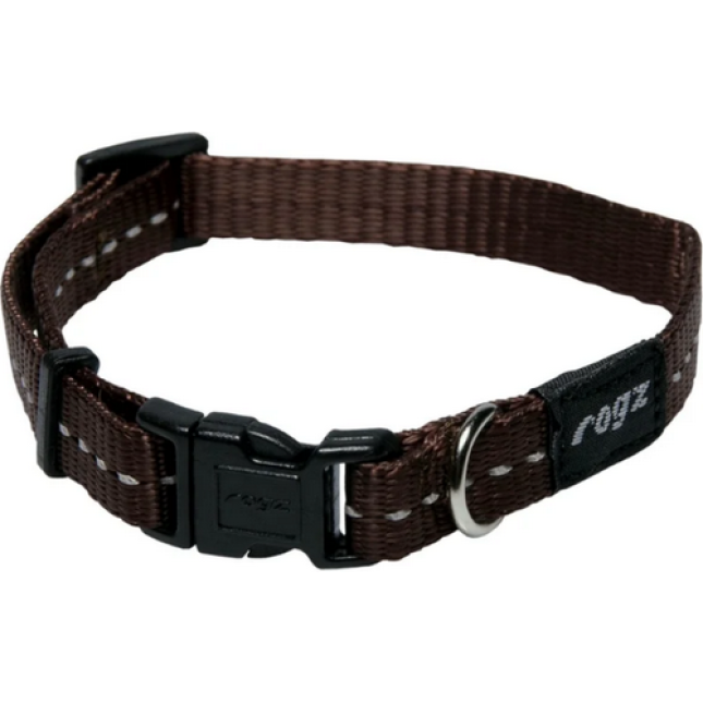Rogz dogz περιλαίμιο utility side release collar καφέ Small Rogz dogz περιλαίμιο utility side release collar καφέ Small