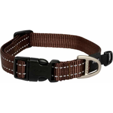 Rogz dogz περιλαίμιο utility side release collar καφέ XLarge Rogz dogz περιλαίμιο utility side release collar καφέ XLarge