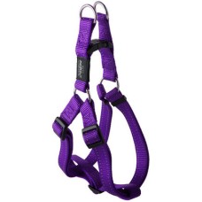Rogz dogz σαμαράκι Utility Step-in Harness Reflective μωβ εξασφαλίζει μια ασφαλή και άνετη βόλτα