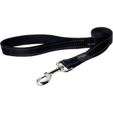 Rogz dogz Ανακλαστικός οδηγός Utility fixed lead μαύρος XL 1.2m/25mm Rogz dogz Ανακλαστικός οδηγός Utility fixed lead μαύρος XL 1.2m/25mm