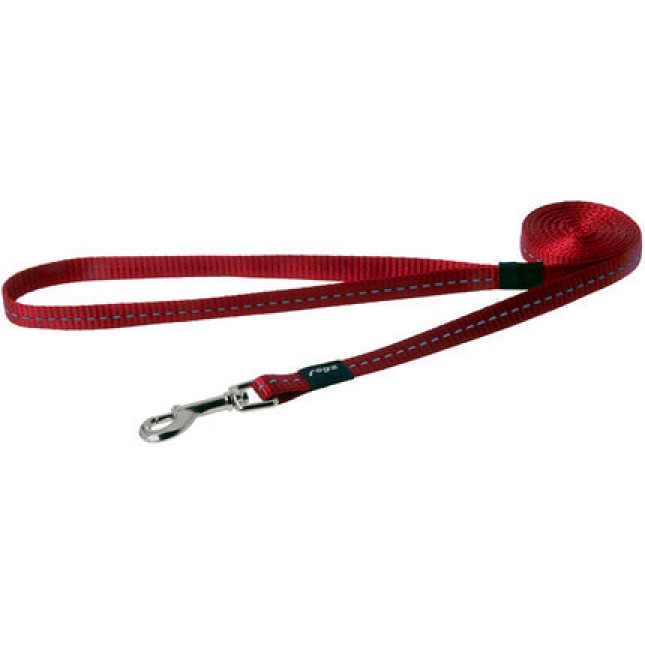 Rogz οδηγός Utility Reflective κόκκινο small 1.8m Rogz οδηγός Utility Reflective κόκκινο small 1.8m