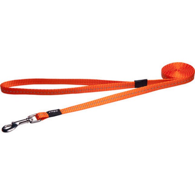 Rogz οδηγός Utility Reflective πορτοκαλί small 1.8m Rogz οδηγός Utility Reflective πορτοκαλί small 1.8m