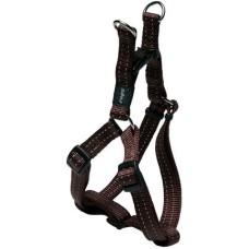 Rogz dogz σαμαράκι Utility Step-in Harness Reflective καφέ