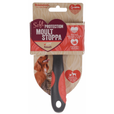 Rosewood χτένα μεσαίο μέγεθος Moult stoppa 2.75 Rosewood χτένα μεσαίο μέγεθος Moult stoppa 2.75