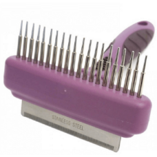 Rosewood χτένα Combo comb & moult stoppa large Rosewood χτένα Combo comb & moult stoppa large
