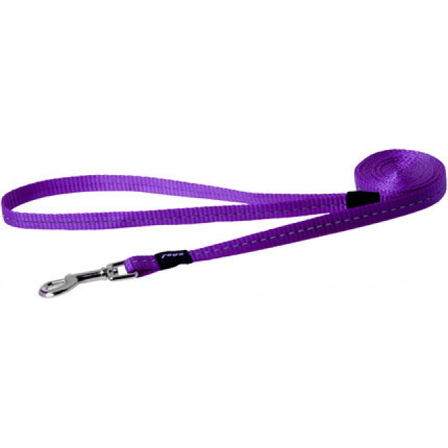 Rogz οδηγός Utility Reflective μωβ small 1.8m Rogz οδηγός Utility Reflective μωβ small 1.8m