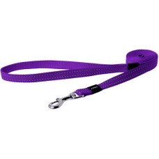 Rogz οδηγός Utility Reflective μωβ medium 1.4m Rogz οδηγός Utility Reflective μωβ medium 1.4m