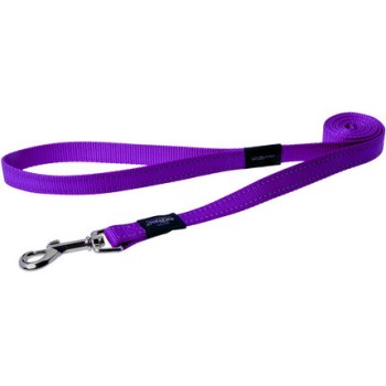 Rogz οδηγός Utility Reflective μωβ large 1.4m Rogz οδηγός Utility Reflective μωβ large 1.4m