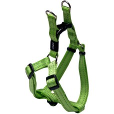 Rogz dogz σαμαράκι Utility Step-in Harness Reflective πράσινο εξασφαλίζει μια ασφαλή και άνετη βόλτα