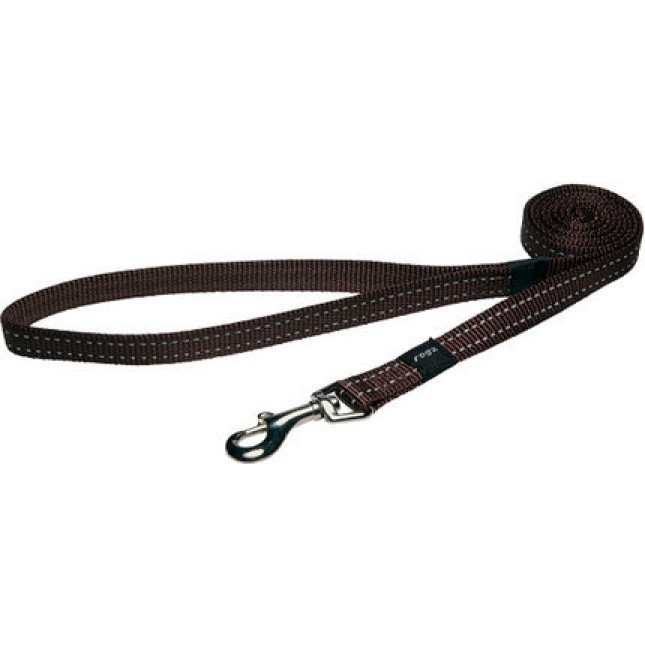 Rogz οδηγός Utility Reflective καφέ medium 1.4m Rogz οδηγός Utility Reflective καφέ medium 1.4m