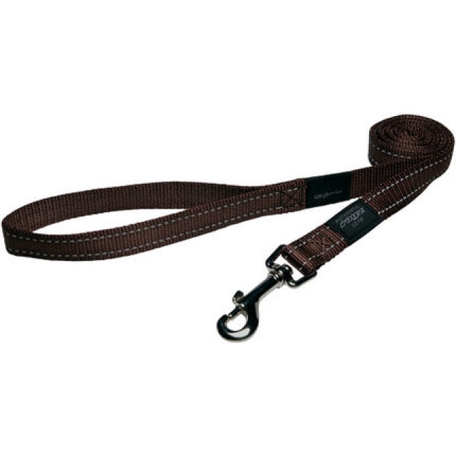 Rogz οδηγός Utility Reflective καφέ large 1.4m Rogz οδηγός Utility Reflective καφέ large 1.4m